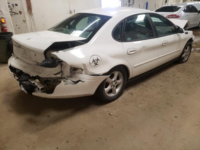 Photo 4 from auction – 2001 FORD TAURUS SES with VIN 1FAHP55U91A267663