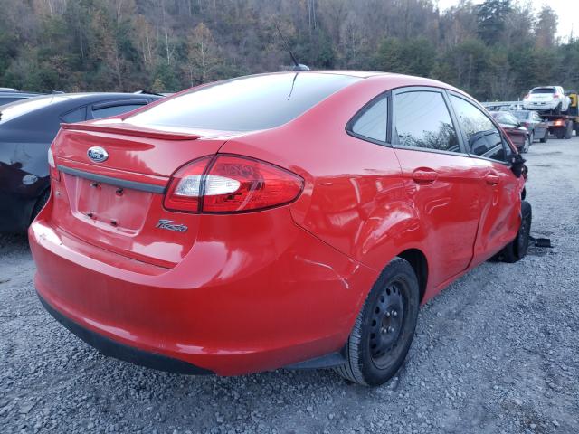 Photo 4 from auction – 2013 FORD FIESTA SE with VIN 3FADP4BJ8DM173137