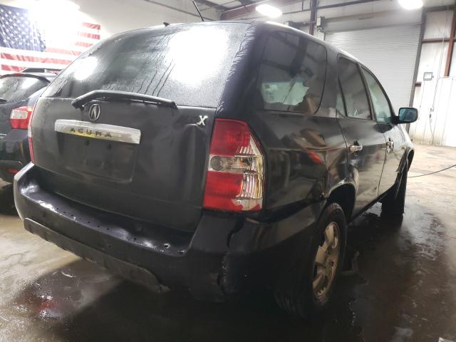 Photo 4 from auction – 2003 ACURA MDX with VIN 2HNYD18233H550404