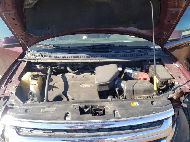 Photo 7 from auction – 2011 FORD EDGE SEL with VIN 2FMDK3JC0BBB15331