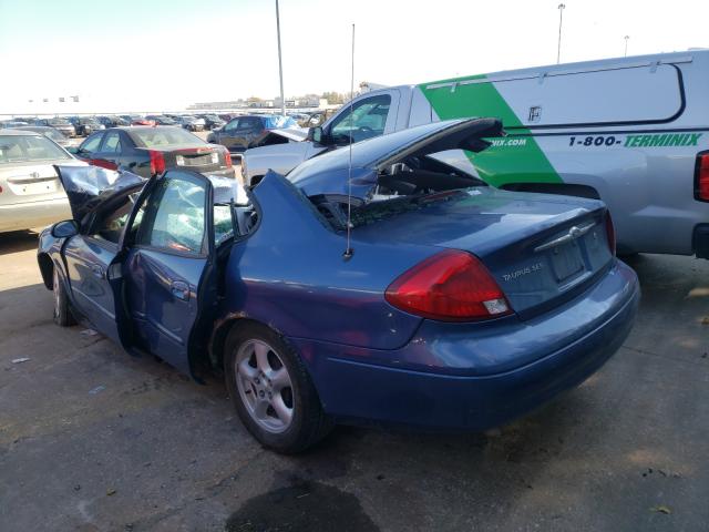 Photo 3 from auction – 2002 FORD TAURUS SES with VIN 1FAFP55U42G207666