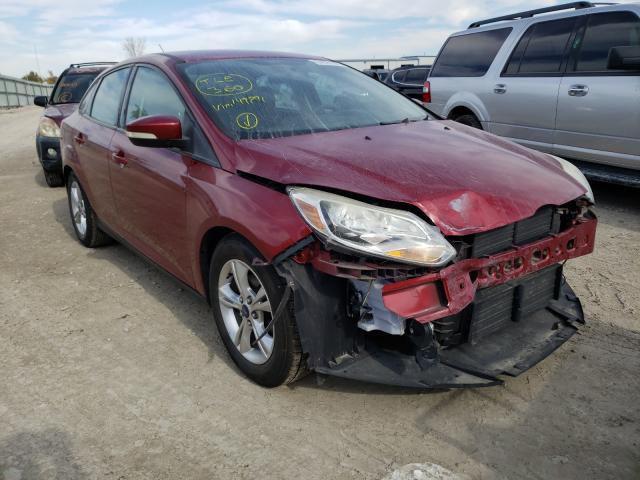FORD FOCUS SE 2014 with VIN 1FADP3F2XEL149891 - Photo from auction