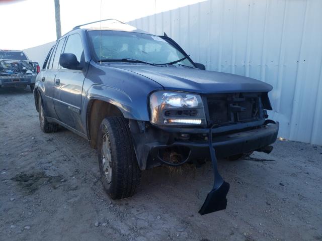 CHEVROLET TRAILBLAZE 2002 with VIN 1GNDS13S822420960 - Photo from auction