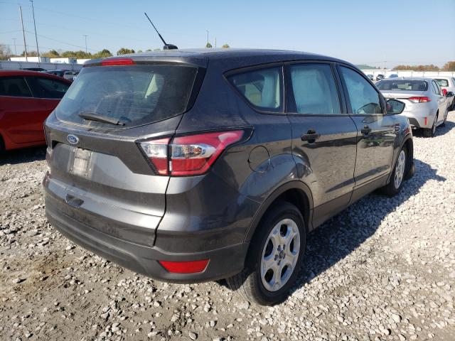 Photo 4 from auction – 2018 FORD ESCAPE S with VIN 1FMCU0F71JUA12587