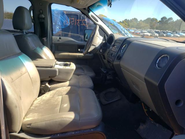 Photo 5 from auction – 2008 FORD F150 SUPER with VIN 1FTRW12W68FB92093