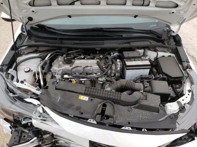 Photo 7 from auction – 2020 TOYOTA COROLLA LE with VIN 5YFEPRAE7LP134904