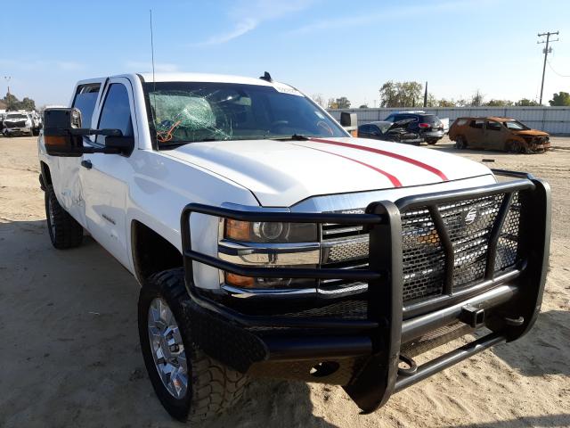 CHEVROLET SILVERADO 2016 with VIN 1GC1KUEG4GF171742 - Photo from auction