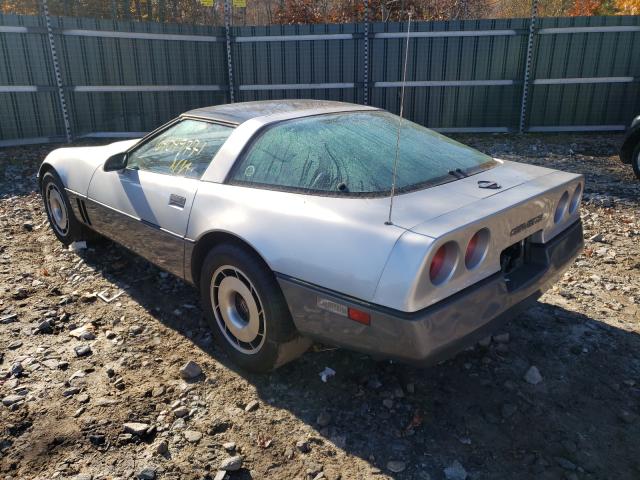 Photo 3 from auction – 1984 CHEVROLET CORVETTE with VIN 1G1AY0783E5144900