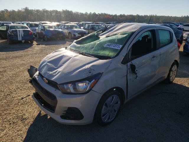 Photo 2 from auction – 2017 CHEVROLET SPARK LS with VIN KL8CB6SA6HC767791