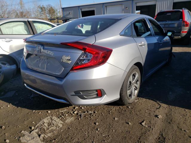 Photo 4 from auction – 2019 HONDA CIVIC LX with VIN 2HGFC2F66KH507302