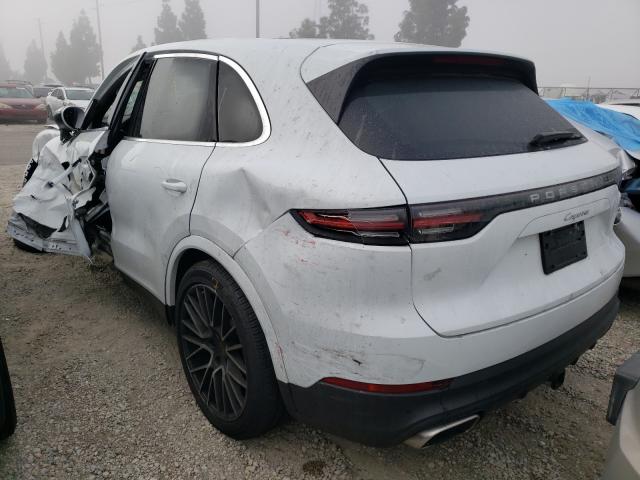 Photo 3 from auction – 2020 PORSCHE CAYENNE with VIN WP1AA2AY8LDA04133