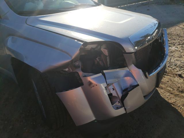 Photo 9 from auction – 2015 GMC TERRAIN SL with VIN 2GKFLVEK5F6159691