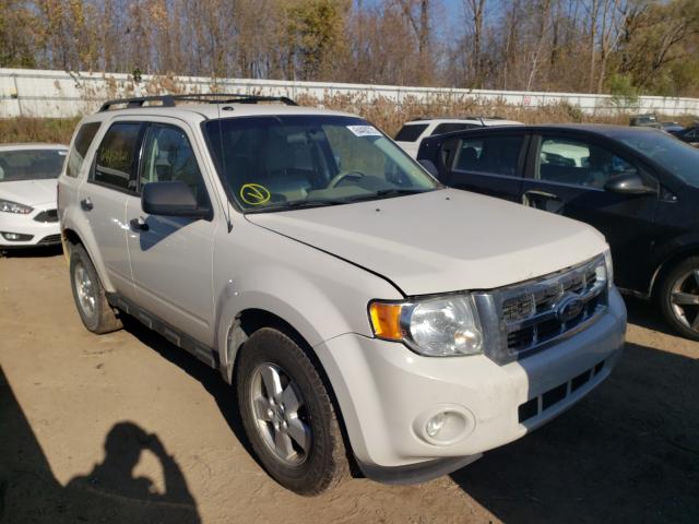 FORD ESCAPE XLT 2010 with VIN 1FMCU9DG9AKC02365 - Photo from auction
