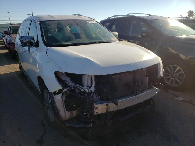 Photo 1 from auction – 2020 NISSAN PATHFINDER with VIN 5N1DR2BM8LC586741