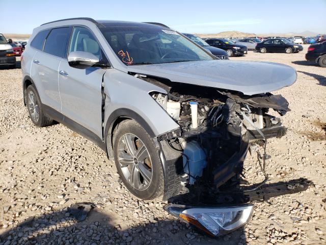 Photo 1 from auction – 2015 HYUNDAI SANTA FE G with VIN KM8SR4HF4FU129077