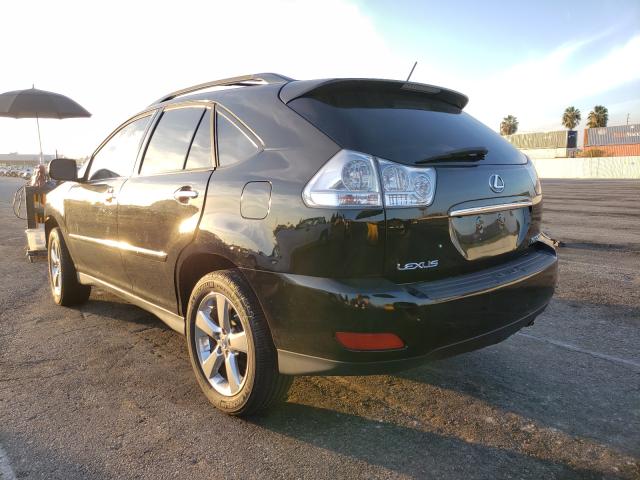 Photo 3 from auction – 2009 LEXUS RX 350 with VIN 2T2GK31U39C061871