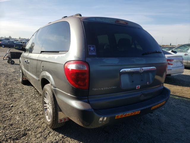 Photo 3 from auction – 2001 CHRYSLER TOWN & COU with VIN 2C4GP44311R376378