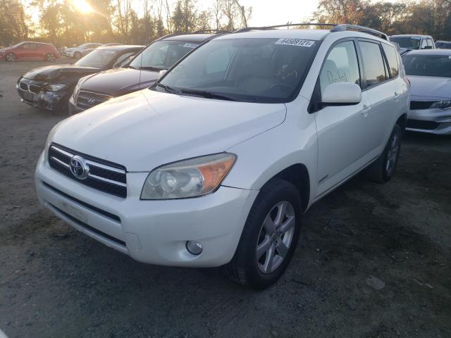 Photo 2 from auction – 2007 TOYOTA RAV4 LIMIT with VIN JTMBD31V275107041