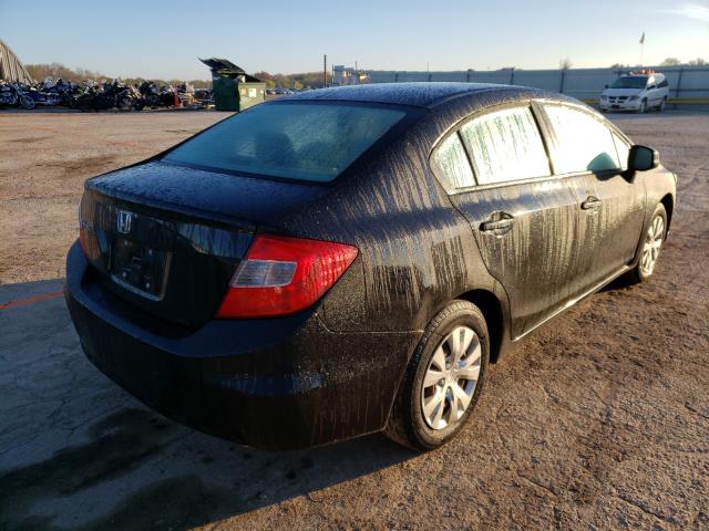 Photo 4 from auction – 2012 HONDA CIVIC LX with VIN 19XFB2F56CE019490