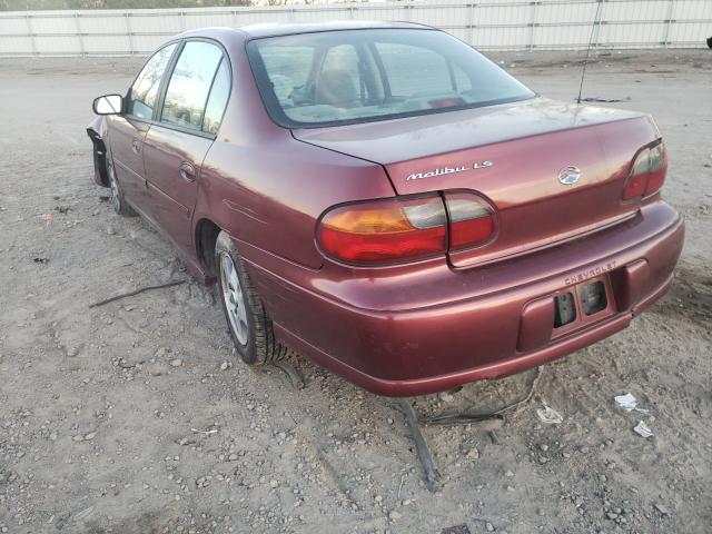 Photo 3 from auction – 2003 CHEVROLET MALIBU with VIN 1G1ND52J63M688394
