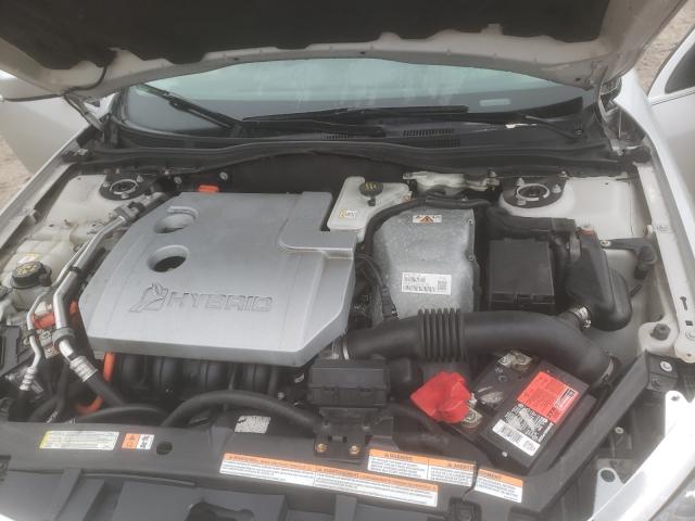 Photo 7 from auction – 2010 FORD FUSION HYB with VIN 3FADP0L35AR232541