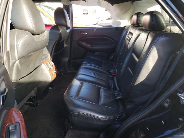 Photo 6 from auction – 2004 ACURA MDX with VIN 2HNYD18234H545480
