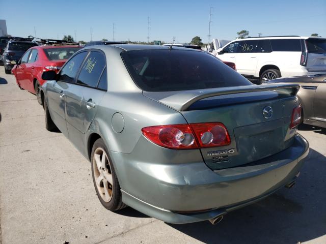 Photo 3 from auction – 2004 MAZDA 6 S with VIN 1YVFP80D945N37637