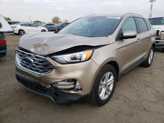 Photo 2 from auction – 2020 FORD EDGE SEL with VIN 2FMPK3J94LBB43328