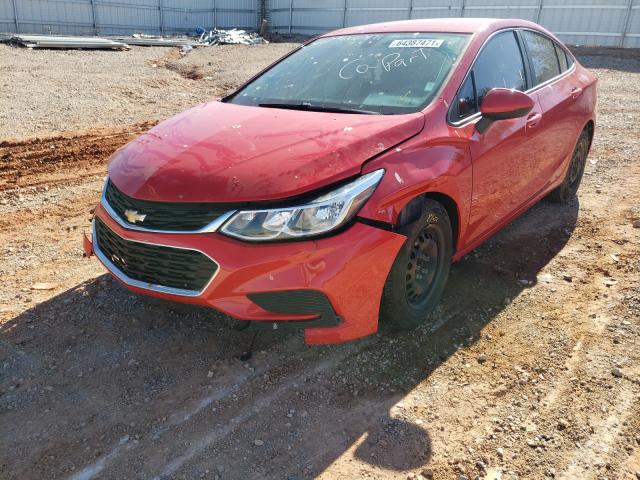Photo 2 from auction – 2016 CHEVROLET CRUZE LS with VIN 1G1BC5SM0G7303836