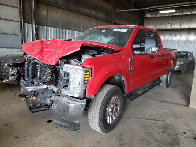 Photo 2 from auction – 2019 FORD F250 SUPER with VIN 1FT7W2B62KEE05938
