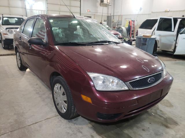 FORD FOCUS ZX4 2006 with VIN 1FAFP34N76W244172 - Photo from auction