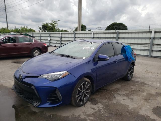 Photo 2 from auction – 2017 TOYOTA COROLLA L with VIN 2T1BURHE3HC778117