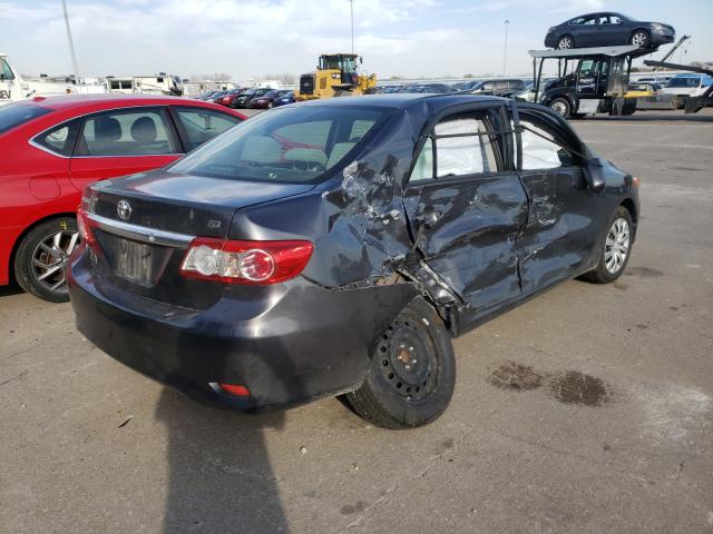 Photo 4 from auction – 2012 TOYOTA COROLLA BA with VIN JTDBU4EE7C9177959