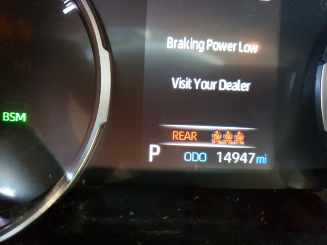 Photo 8 from auction – 2021 TOYOTA RAV4 LE with VIN JTMM6RFVXMD507526
