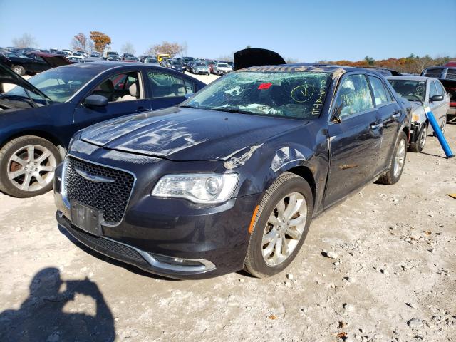 Photo 2 from auction – 2017 CHRYSLER 300C with VIN 2C3CCAKG5HH565540