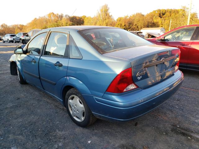 Photo 3 from auction – 2001 FORD FOCUS LX with VIN 1FAFP33P51W326509