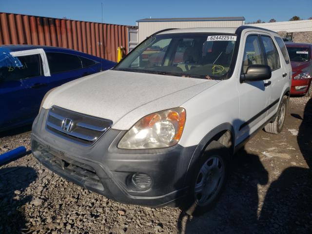 Photo 2 from auction – 2005 HONDA CR-V LX with VIN JHLRD68525C020967