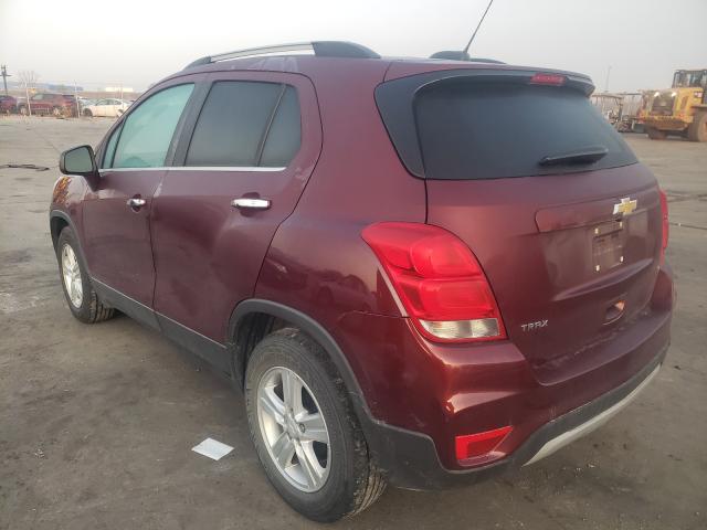 Photo 3 from auction – 2017 CHEVROLET TRAX 1LT with VIN 3GNCJLSB7HL261741