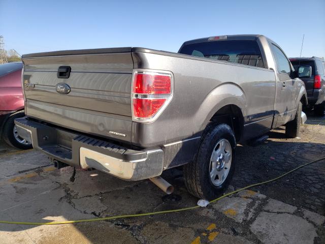 Photo 4 from auction – 2013 FORD F150 with VIN 1FTMF1CM2DKG53590