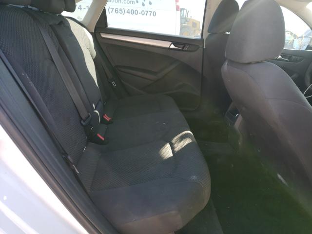 Photo 6 from auction – 2013 VOLKSWAGEN PASSAT S with VIN 1VWAP7A3XDC080183