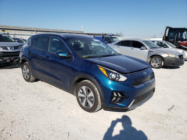 KIA NIRO LX 2020 with VIN KNDCB3LC0L5448440 - Photo from auction