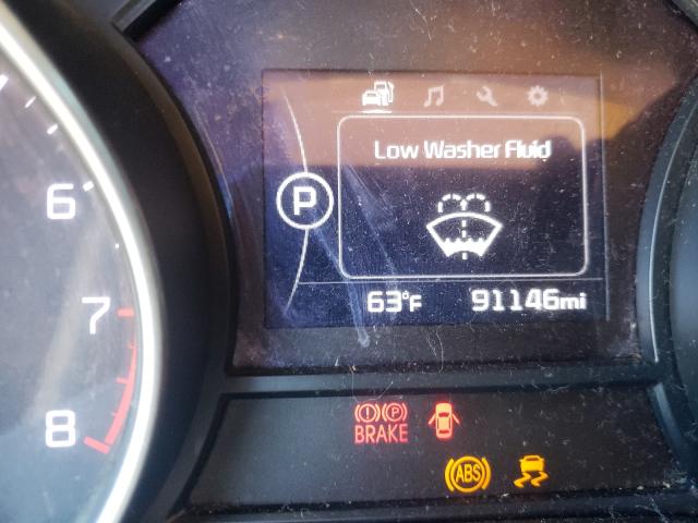 Photo 8 from auction – 2015 KIA SEDONA EX with VIN KNDMC5C13F6035731