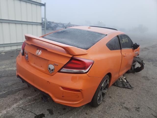 Photo 4 from auction – 2015 HONDA CIVIC SI with VIN 2HGFG4A55FH700108