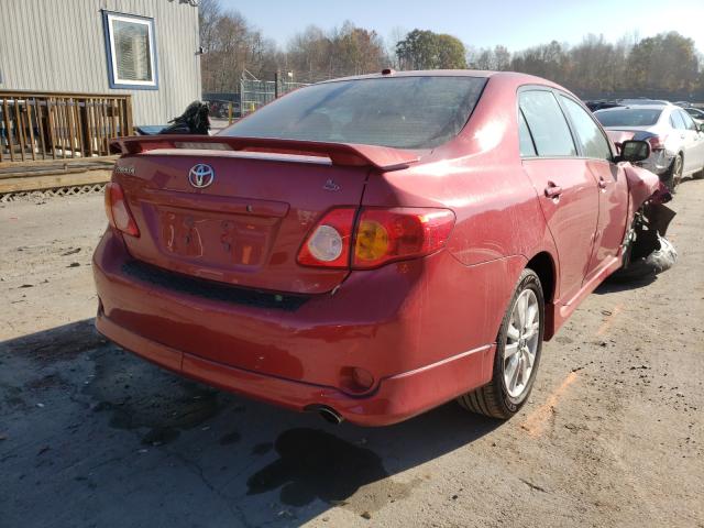 صورة رقم 4 من المزاد - 2009 TOYOTA COROLLA BA مع VIN 2T1BU40E09C051940