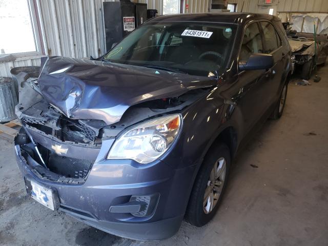 Photo 2 from auction – 2013 CHEVROLET EQUINOX LS with VIN 2GNALBEK2D6271549