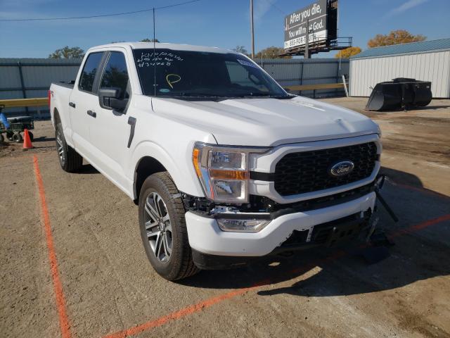 Photo 1 from auction – 2021 FORD F150 SUPER with VIN 1FTFW1E53MKE40680