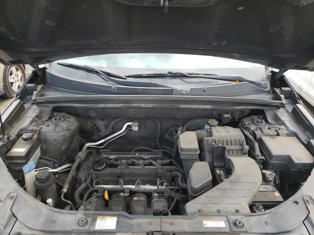 Photo 7 from auction – 2011 KIA SORENTO BA with VIN 5XYKT3A1XBG009391
