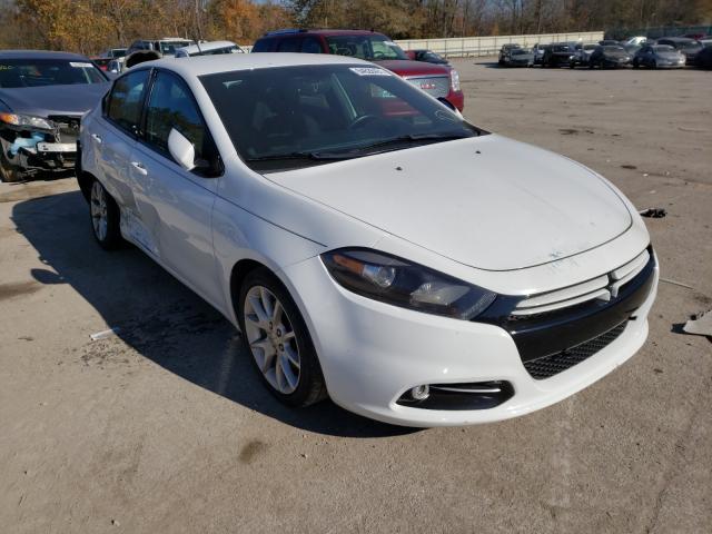 DODGE DART SXT 2013 with VIN 1C3CDFBA0DD209395 - Photo from auction