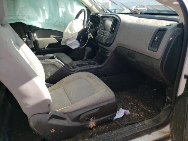 Photo 5 from auction – 2018 CHEVROLET COLORADO with VIN 1GCHSBEA8J1151206