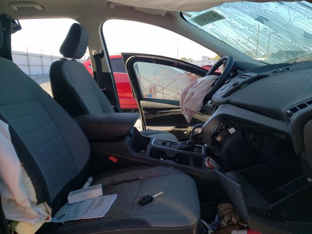 Photo 5 from auction – 2018 FORD ESCAPE S with VIN 1FMCU0F71JUA12587